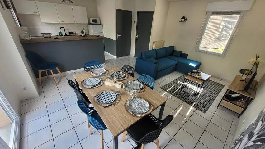 Villa pour 6 personnes, avec jardin