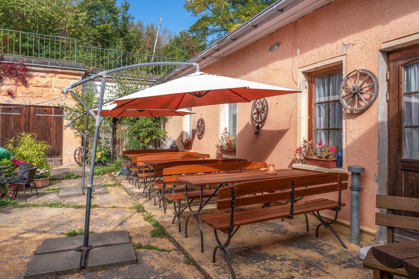 Ganze Wohnung, Zimmer 'Doppelzimmer 1' mit WLAN in Tambach-Dietharz, Rennsteig