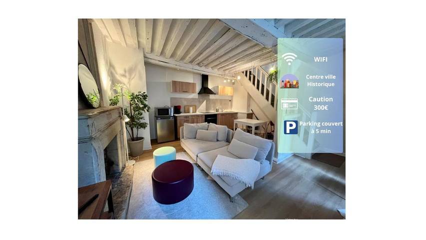 Appartement de vacances pour 2 personnes