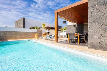 Villa pour 6 Personnes dans Risco Prieto, Tías, Photo 1