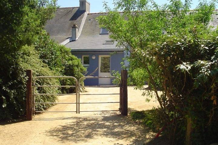Gîte für 2 Personen, mit Terrasse und Garten, mit Haustier - 1