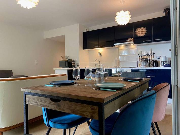 Gîte pour 4 personnes dans Gare De La Baule Les Pins - 2