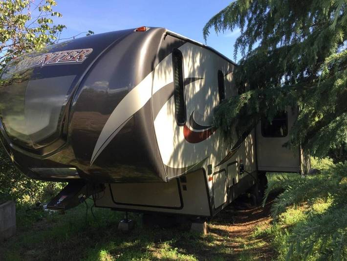 Camping voor 4 personen, met uitzicht en tuin in Californie