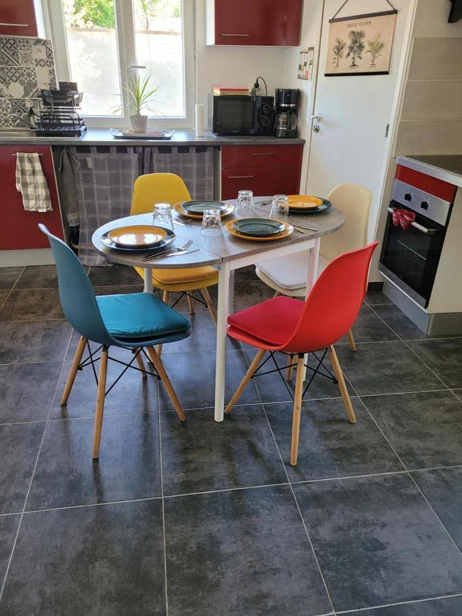 Appartement entier, Logement entier Gîte du hérisson 4 personnes in Pommeuse, Seine-et-Marne