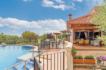 Villa in Muro, North Majorca für 6 