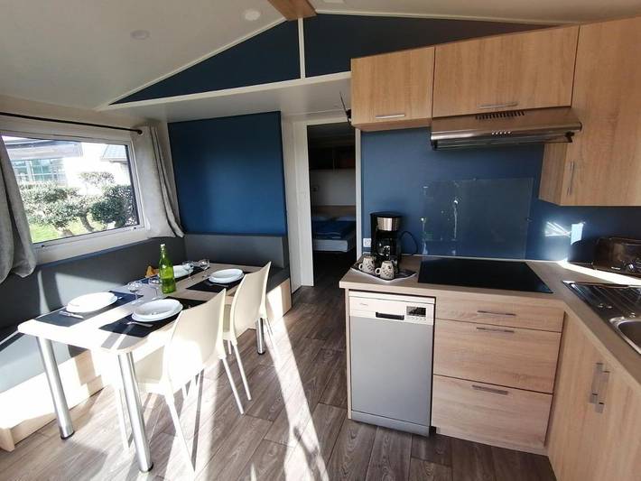 Parc de vacances pour 4 personnes, avec terrasse et jardin à Marzan - 4