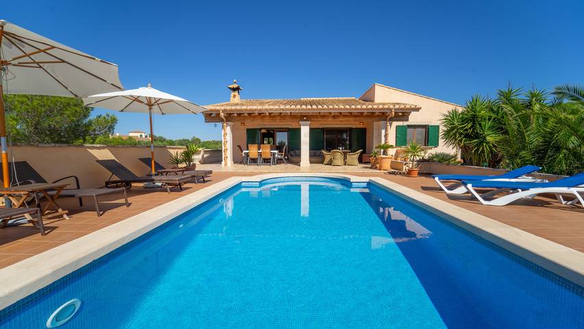Finca für 7 Personen, mit Terrasse und Garten in Cala Figuera - 3
