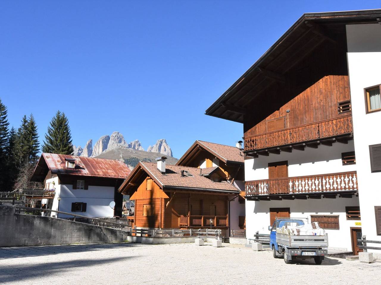 Ganze Wohnung, Canazei 510 - Cesa Fraines 510.1 in Canazei, Dolomiti Superski
