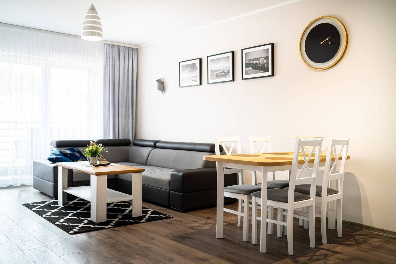 Entire apartment, Pogorzelica   Apartament Mellow   Bright Apartment   Parking   Balcony   Close to the Beach in Pogorzelica, Powiat gryficki