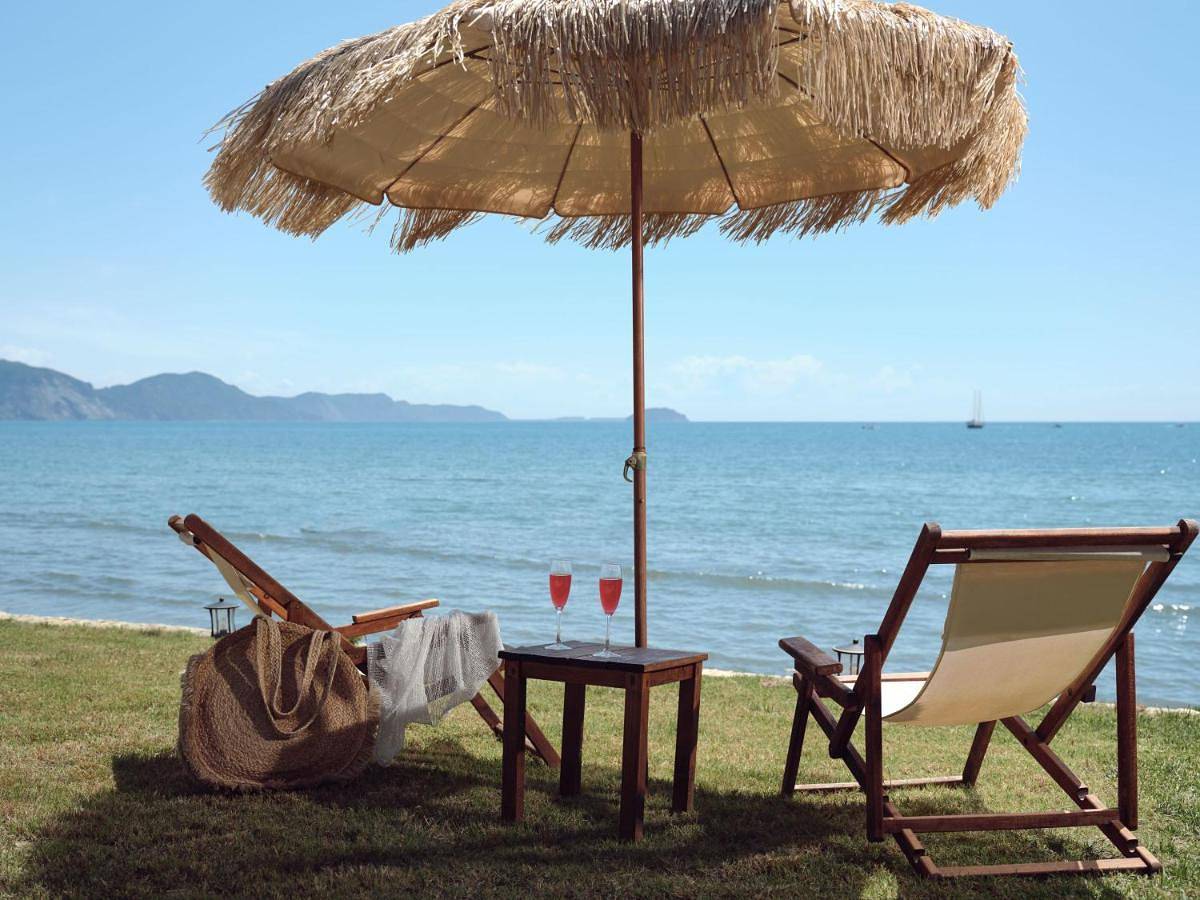 Deluxe Double Room with Sea View in Pantokratoras, Zante