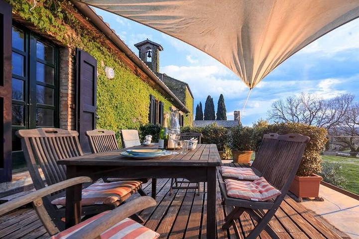 Ferienwohnung für 5 Personen, mit Garten und Sauna sowie Pool