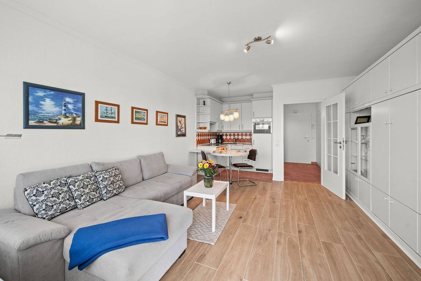 Ganze Wohnung, Modernes Ferienappartement mit Sauna und beheiztem Innen-Pool in Westerland in Westerland, Sylt (Gemeinde)
