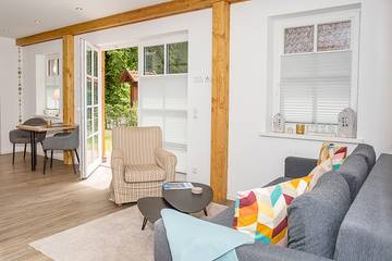 Ferienwohnung für 2 Personen, mit Terrasse, mit Haustier in Zwischenahner Meer