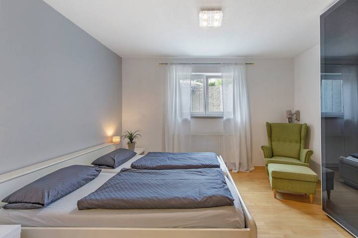 Ferienwohnung für 2 Personen, mit Garten in Münsingen - 2