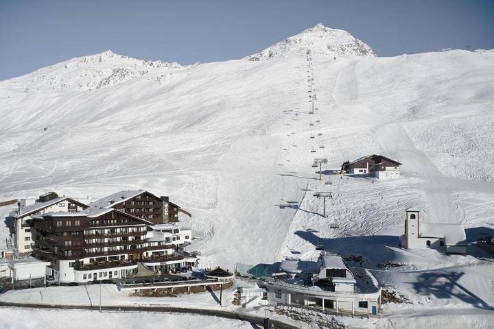 Hotel voor 2 personen, with Terras and Whirlpool as well as Zwembad and Sauna in Hochgurgl