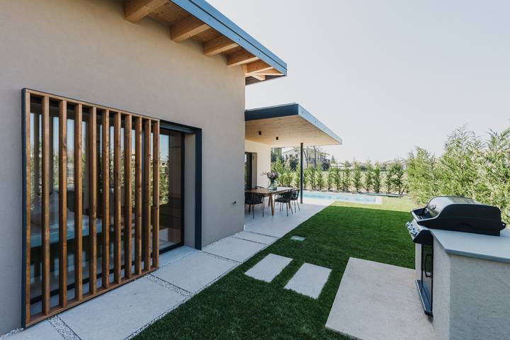 Villa für 5 Personen, mit Garten am Gardasee - 3