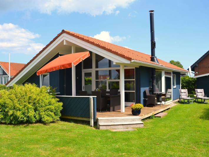 Ferienhaus für 4 Personen, mit Terrasse und Garten sowie Sauna, mit Haustier - 1