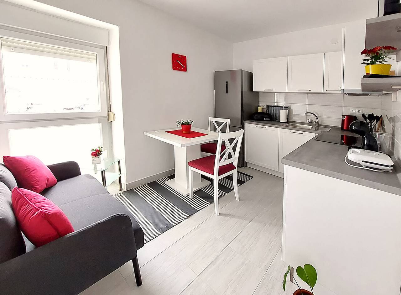 Appartement entier, Apartment Oliva in Zagora Dalmatie