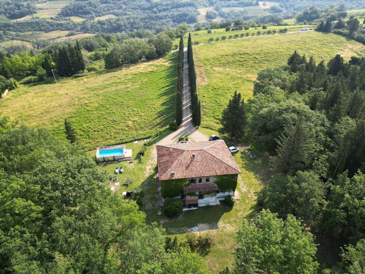 Prächtige toskanische Chianti-Villa in Montespertoli, Chianti