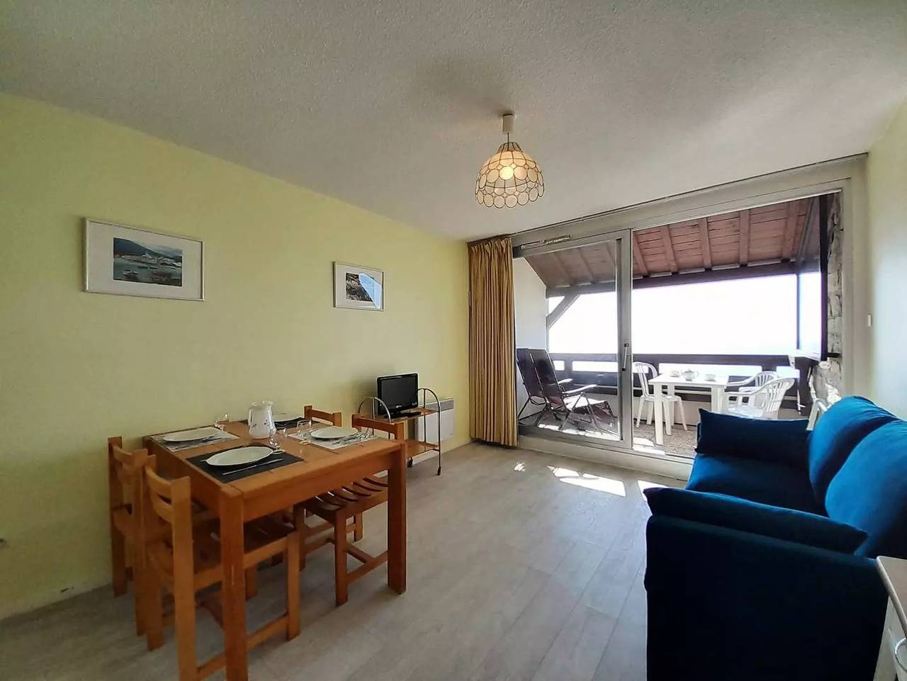 Studio entier, Carnac - studio - 23m² - Vue mer in Carnac Plage, Carnac