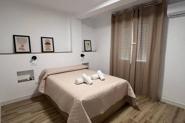 Appartement entier, Downtown Marina Apartment in Ronda, Serranía de Ronda