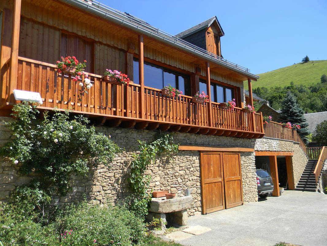 Au Larritou in Poubeau, Französische Pyrenäen
