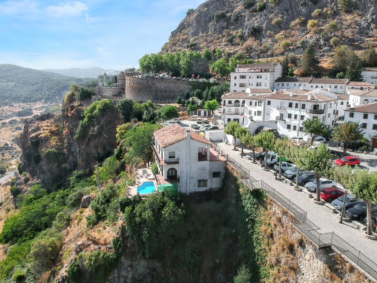 Authentisches Chalet in Grazalema mit privatem Pool in Grazalema, Pueblos Blancos