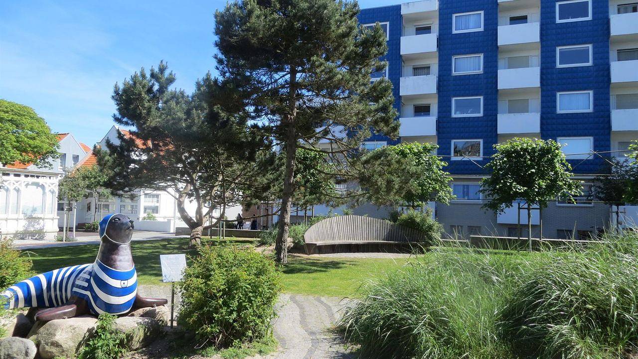 Ganze Ferienwohnung, Ferienwohnung für 3 Personen (35 m²) in Norderney in Norderney