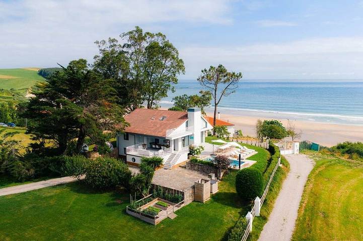 Villa pour 32 personnes, animaux acceptés - 1