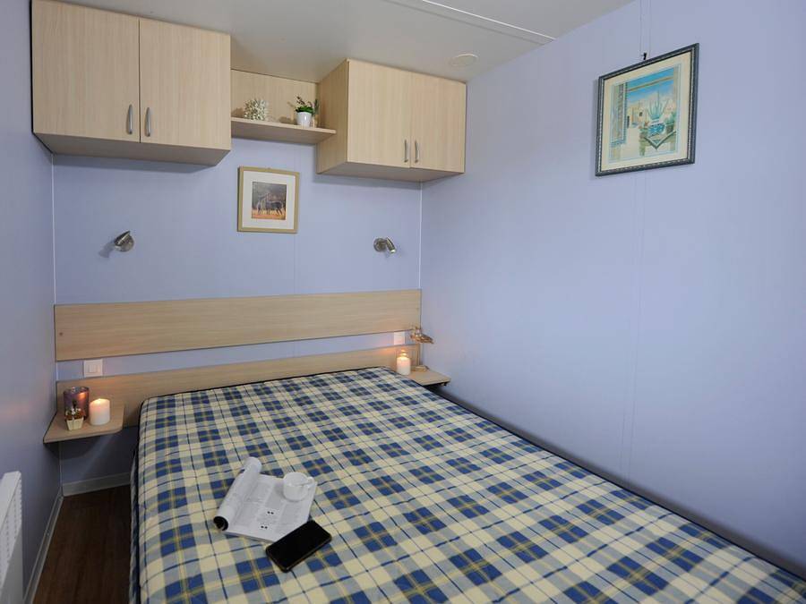 Camping de La Motte - Mobilheim 4 personen - Komfort 2 Zimmer - Zwischen 30 und 35 m² +5Jahre 4 Pers. in Quend, Abbeville und Umgebung