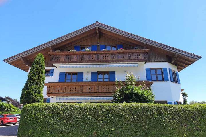Ferienwohnung für 2 Personen, mit Balkon und Ausblick