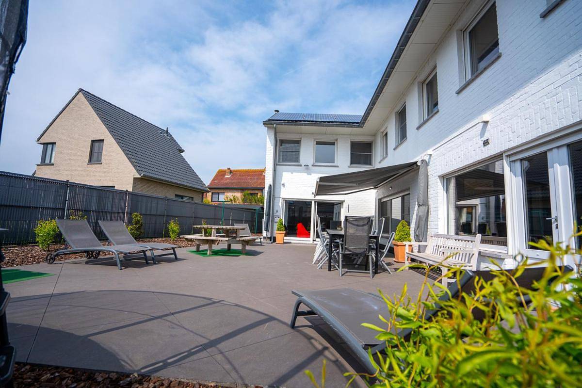 Villa Reunion in Wenduine, De Haan