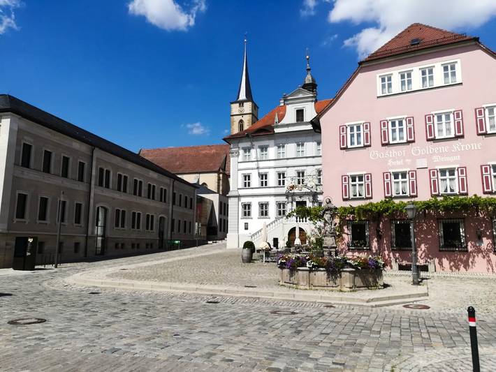 Ferienwohnung für 4 Personen, mit Terrasse und Garten in Iphofen - 4