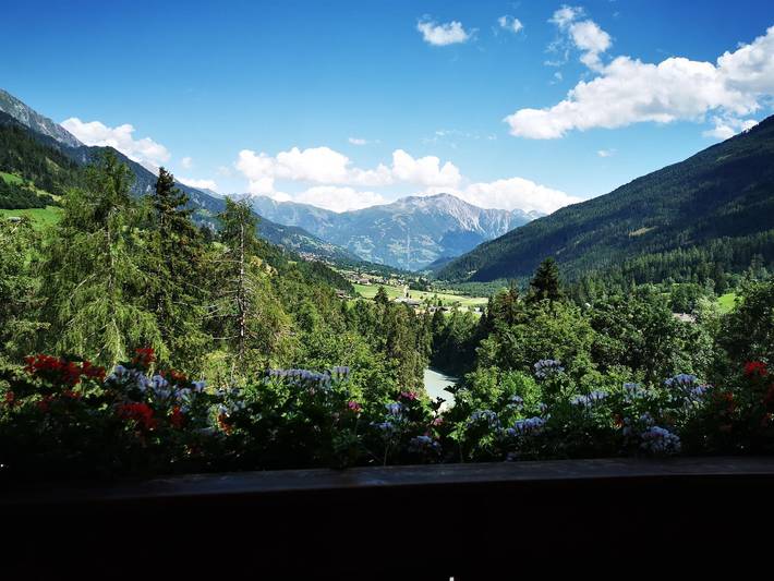Ferienwohnung für 5 Personen, mit Balkon und Garten in Virgen - 4