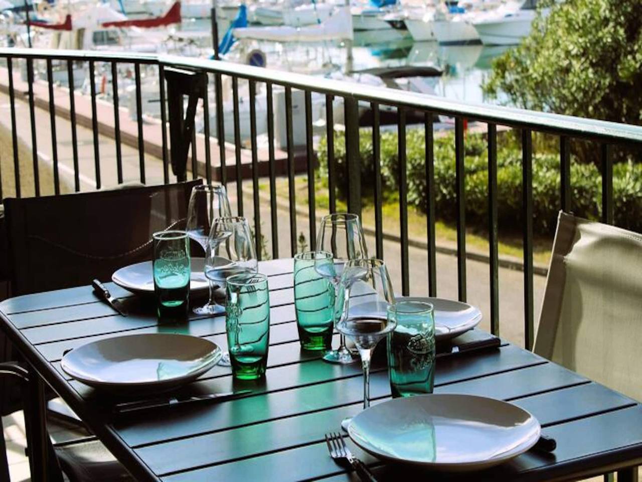 Appartement entier, Appartement à Cogolin avec vue sur la marina in Port Cogolin, Cogolin