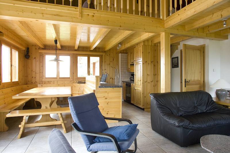 Ganze Wohnung, Rocs Bleus B-18 - Wohnung 4.5 Zimmer in Riod, Hérémence