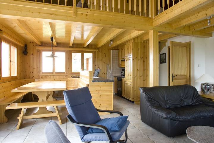 Ganze Wohnung, Rocs Bleus B-18 - Wohnung 4.5 Zimmer in Riod, Hérémence