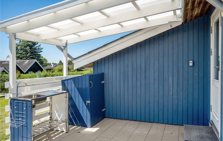 Ferienhaus für 8 Personen, mit Terrasse und Sauna sowie Whirlpool und Garten in Pøt Strandby - 3