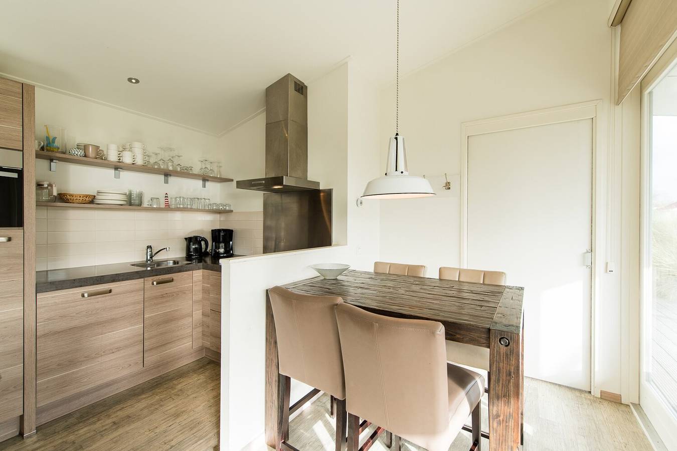 Boomhiemke — Duinlodge 4 in Hollum, Nederlandse waddeneilanden