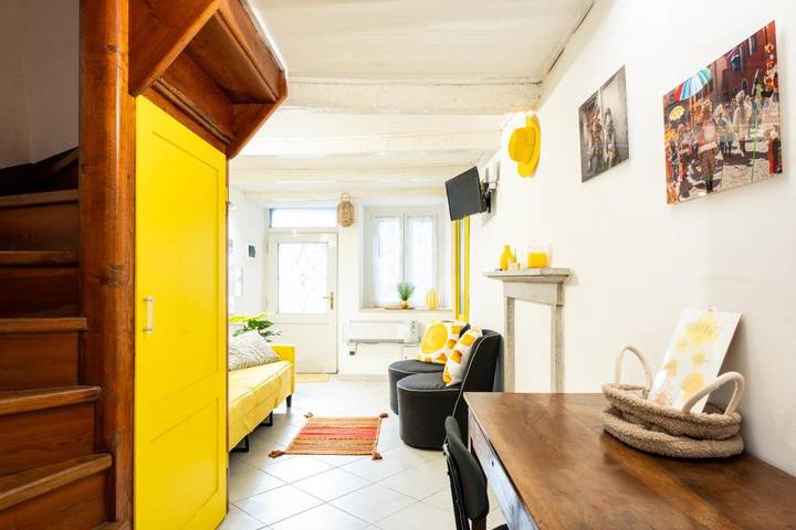 Gîte pour 6 personnes, avec jardin et vue, animaux acceptés à Schignano - 3