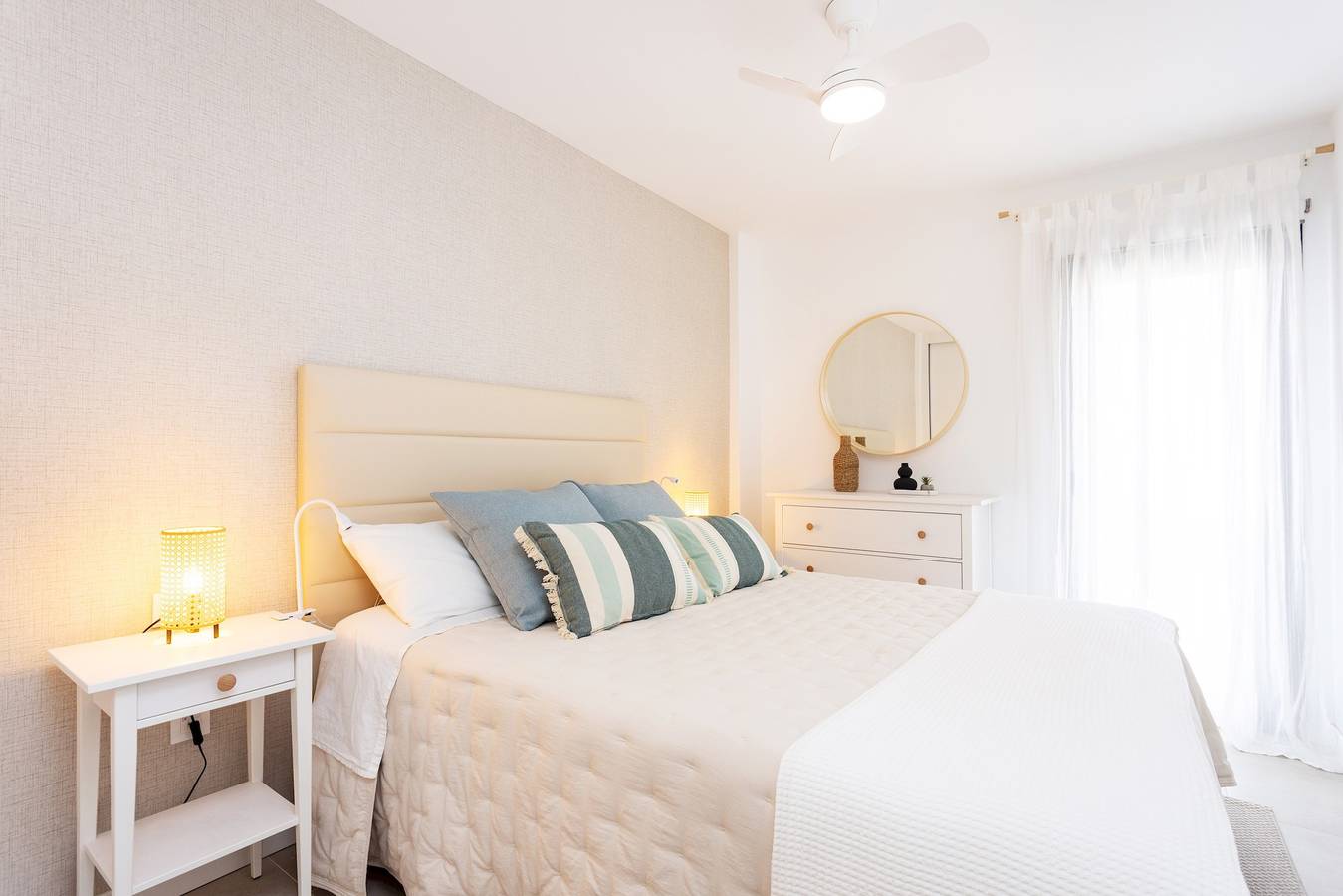 Ganze Wohnung, Ferienwohnung für 4 Personen mit Terrasse in Playa San Juan, Guía de Isora