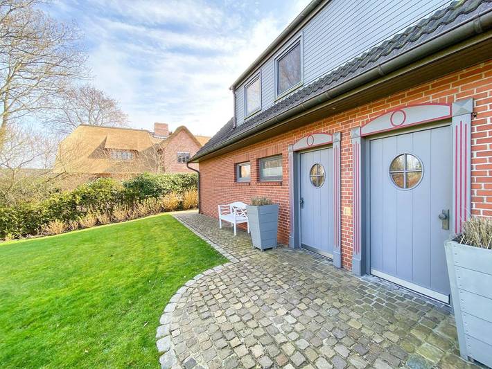 Ganze Ferienwohnung, Lee Biberhüs - Gemütliche Wohnung unter Reet im Landhausstil im traditionellen Archsum. in Sylt-Ost, Sylt (Gemeinde)