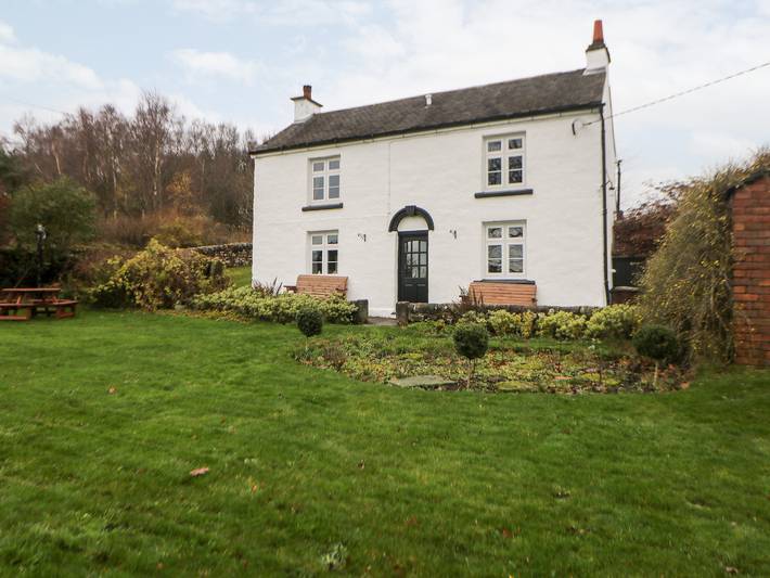 Log cabin for 6 people, with Garden in Alton Towers