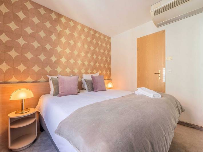 Ganze Wohnung, Gemütliche und moderne Wohnung - AC- 1Br-4P- Genf in Pâquis, Genf