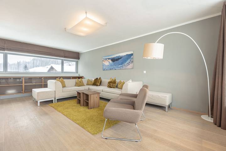 Ferienwohnung für 8 Personen, mit Ausblick und Garten sowie Terrasse - 1
