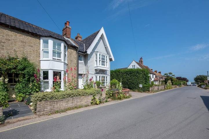 Cottage for 4 people, with garden in Walberswick
