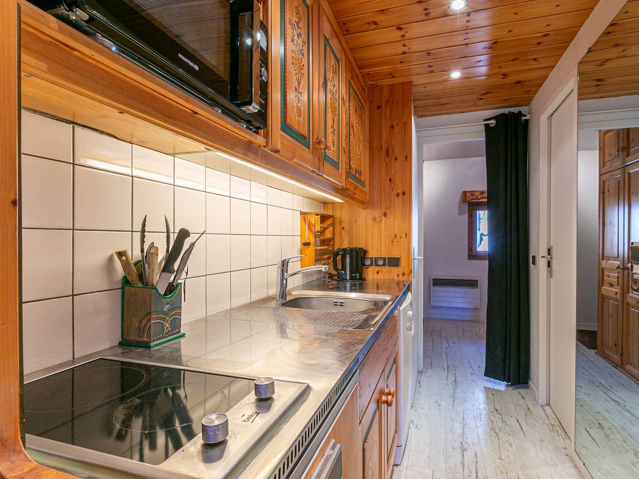Apartamento entero, Apartamento dúplex para 5 con wifi y aparcamiento en Val-d'Isère in Val-d'Isère, Macizo del Ruitor