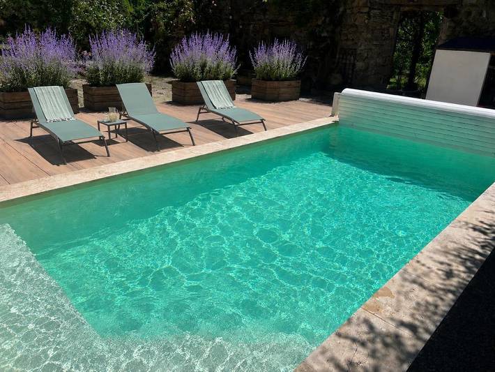 Chambre d’hôte pour 2 personnes, avec Jardin dans l' Aveyron - 2