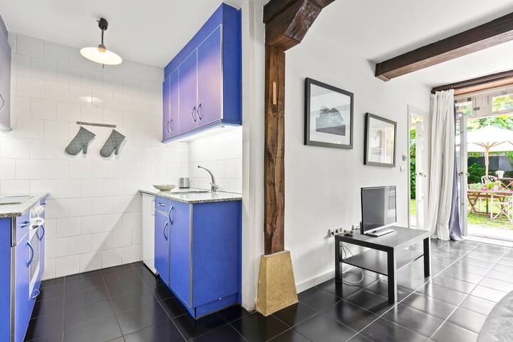 Casa Las Indianas 'Apartamento 1' con vistas a la montaña, jardín privado y Wi-Fi in Renedo de Cabuérniga, Cabuérniga