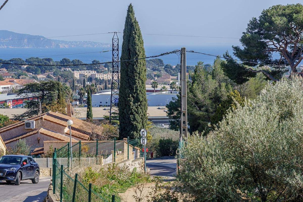 Villa Escale Marine, Vue Mer, 3 chambres - 2 lits double et 2 lits simples in La Ciotat, Marseille en omgeving